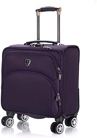 Rolling Briefcase Hard Side Catalog Case 18 Inch Laptop Suitcases