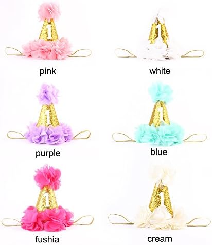 Golden Swallow 1st birthday Headband Baby First Birthday Hat Party Wear