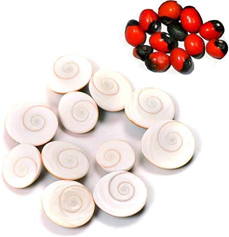 Saptraag 11 Pc Each Rakt gunja and gomti Chakra