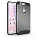 Honor 8 Case, TUDIA Slim-Fit Heavy Duty [Merge] Extreme Protection/Rugged but Slim Dual Layer Case for Huawei Honor 8 (Metallic Slate)