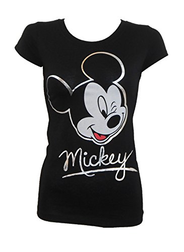 Disney Mickey Mouse Winking Junior Fit 