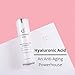 Anti-Aging EGF Serum by Catherine Jinn. Hyaluronic Acid, Growth Factors, Peptides, Collagen, Wrinkle Repair Daily Facial Skin Care