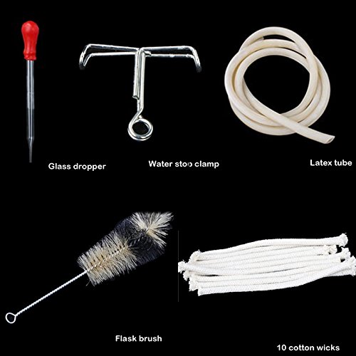 100ml Alcohol Distiller Chemistry Lab Glassware Kit Glass Distilling Distillation Apparatus Experimental Teaching Equipment - Thumbnail 5
