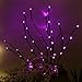 Haluoo Festival Lights, Blossom Twig Branch Light 20 Warm White LEDs Tree Branch Led Lights Battery Powered Decorative Light for Home Wedding Birthday Holidays Party Christmas Decoration (Purple)thumb 2