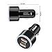 Ailun Fast Car Charger Dual Qualcomm Quick Charge 3.0 Ports Adapter for iPhone 14/14 Pro/14 Plus/14 Pro Max/13/13Pro/13Mini/13Pro Max/12/12Pro/12Pro Max/11/X Xs XR Xs Max Galaxy s20, s20+ S20Ultra