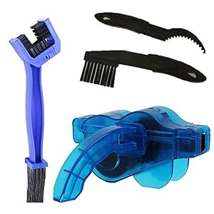 SKYSPER Chain Cleaner Bike Cleaning Kit Tool for Road Bicycle Mountain Bikes MTB