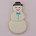 Christmas Cookie Cutters 5-Pc. Set Made in USA by Ann Clark, Snowflake, Wool Sweater, Snowman, Gingerbread Man, Christmas Tree