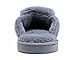 OSHOW Womens Slipper Terry Slip On House Slippers/Bedroom Slipper