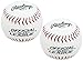 Rawlings Baseballs Official League Recreational Use OLB3, 2 Ball Pack