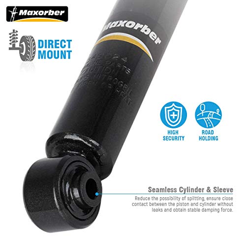 Maxorber 2pcs Rear Shocks Struts Absorber Compatible with Toyota RAV4 2006-2018 Replacement for Lexus NX300h 2015-2019 Lexus NX300 2018-2019 Lexus NX200t 2015-2017 Shock Absorber 37289