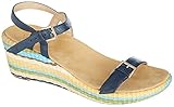 Vionic Womens Enisa Open Toe Ankle Strap Wedge Sandal Shoes