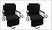World Outdoor Products Two Pack BLEACHER Bum Portable Folding Heavy Duty Cushioned Stadium Bench Seat