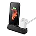Spigen S317 Phone Stand Designed for iPhone Airpods Charging Station - Compatible with Apple Original Cable Only