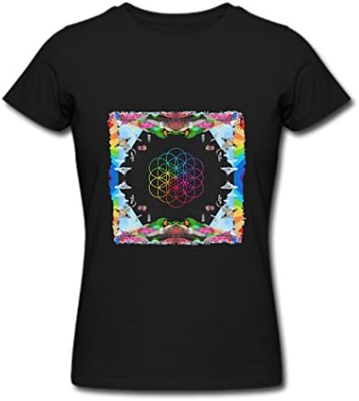 2016 Coldplay A Head Full of Dreams Tour Printed T-Shirt for Women M