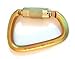 Spidergard S01813-S Steel Carabiner 50kn (11,200 lb) Rated, Twist Auto Lock, ANSI Certified