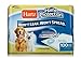 Hartz Home Protection Unscented Odor Eliminating Gel Dog Pads - 100 Count - 3270014938