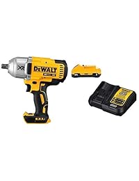 DEWALT DCF899B 20 V MAX XR sin escobillas, alta linterna de 1 2" llave de impacto con Detent Anvil (solo la piscina)