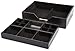 WOLF 290302 Heritage Set of 2 Valet Trays, Black