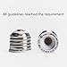 JACKYLED UL Listed E26 to E12 Adapter, Medium E26 E27 to Candelabra E12 Base Bulb Converter, 10 Pack