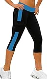 ABUSA Women's YOGA Tights Pants Cotton Sports Running Leggings