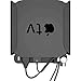 Compulocks Apple TV Security Mount (4th, 4k 1-2nd Gen) (2018-2021) Black