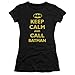 Batman Call Batman Short Sleeve Juniors Sheer Shirt