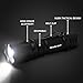 GearLight M10 LED Tactical Flashlight [2 PACK] with Belt Clip - Bright, Small, EDC Flashlights - 5 Modes, Zoomable, Water Resistant, High Lumen, Uses AAA or 18650 - Best Light for Emergency or Camping