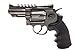 Bear River Exterminator 2.5 Inch Revolver - Gun Metal Finish - Full Metal CO2 BB/Pellet Gun - Shooot .177 BBs or Pellets