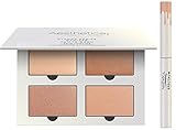 Aesthetica Strobe Series Highlighter Kit - 4 Powders & 1 Liquid Highlighter (Radiate)