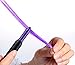 OneDor® Professional Waxy Hair Chalk Pens Temporary Hair Color Dye Touch-up 6 Colors Hair Crayon Set (Pink, Purple, Green, White, Silver, Golden Yellow)