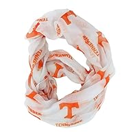 NCAA Tennessee Volunteers  Sheer Infinity Scarf