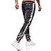 Leadmall Men’s Stretch Jogger Jeans – Casual Workout Sport Running Denim Training Pants with Drawstring Elastic Waistthumb 2