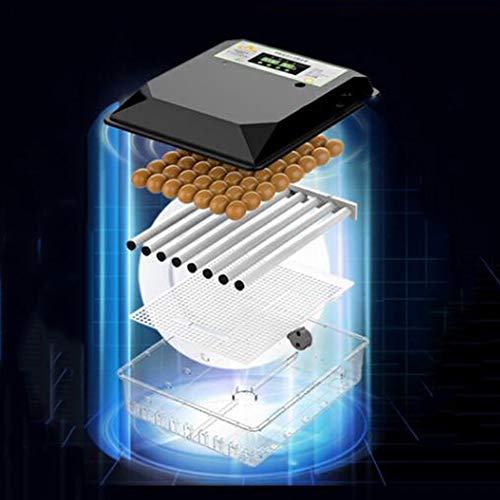 Zidao Vollautomatische Brutmaschine Eier Brutapparate,Für Terrarien Motorbrüter Hühner Inkubatoren Für Geflügeleier… – Bild 8