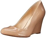 Jessica Simpson Women's Cash Wedge Pump,Nude, 8.5 M US