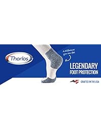 Thorlo Tx - Calcetines de tenis gruesos acolchados para hombre
