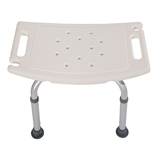 Mefeir 300LBS Medical Shower Chair Bath Stool Transfer Bench Seat, Spa Bathroom Bathtub Chair No-Slip Adjustable 7 Height (Normal) - Thumbnail 2
