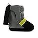 Batman Toddler Boys Caped Slipper (Medium 7/8)