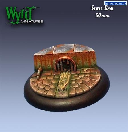 Wyrd Miniatures Malifaux 50mm Sewer Bases Model Kit