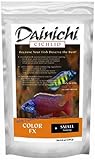 Dainichi Cichlid Food – Color FX Sinking Small Pellet – 1.1 lbs, My Pet Supplies