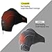CREATRILL Massaging Heated Shoulder Wrap Brace, Heating Pad Support Brace for Rotator Cuff, Joint Capsule & Biceps Tendon Injury, Frozen Shoulder, Shoulder Dislocation or Muscles Pain