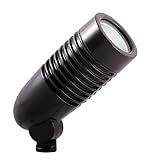 RAB Lighting LFLED8YA HSLED Spotlight, 13W, 511 lm, 3000 K (Warm), Bronze Finish