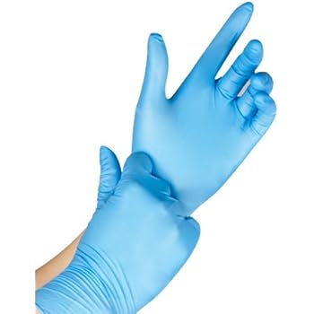 Amazon.com: The Basic Medical Nitrile Gloves Medical Grade