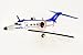 Air Earl Rc Airplane Twin Engine Ready to Fly Corporate Jet by E-Toysworld