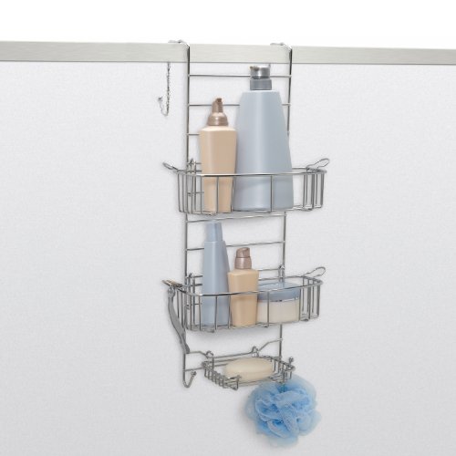 Купить Zenna Home E7803STBB, OvertheShower Door Caddy, Stainless
