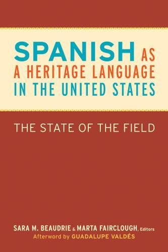 Spanish as a heritage language in the united states: the state of…