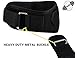 PeoBeo Fitness Weight Lifting Belt for Heavy Lifting Workouts | 6 Inch Power Weight Lifting Belt for Men and Women