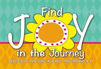 Pass It On Message Cards - Find Joy [Pk 25 Ct - With Scripture]