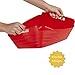 ECR4Kids ELR-20516-AS Assorted Small Bendi-Bins with Handles, Stackable Plastic Storage Bins for Toys and More, Assorted Colors (6-Pack)