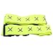 Wuudi Heavy Superior Strength Extra Long Cross Luggage Strap Suitcase Travel Belt Travel Tags Accessories (Fluorescent green)