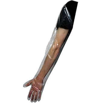 Global Glove 9634 Low Density Polyethylene Shoulder Length